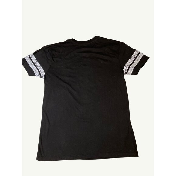 Marvel Mens Punisher Logo Black Graphic T-Shirt M - Picture 6 of 7